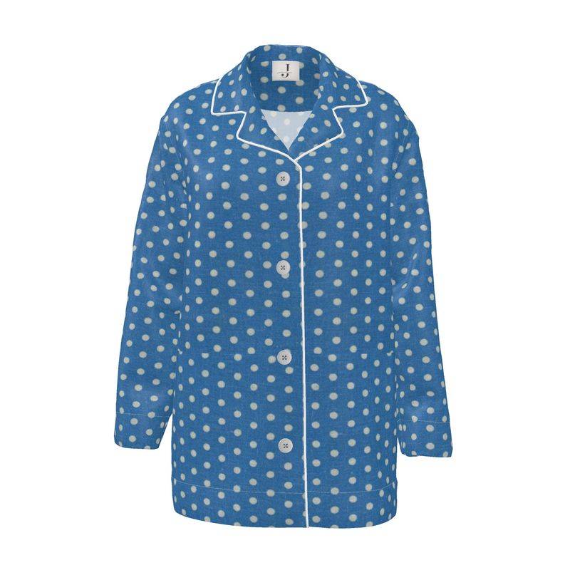 Silk Pajama Top